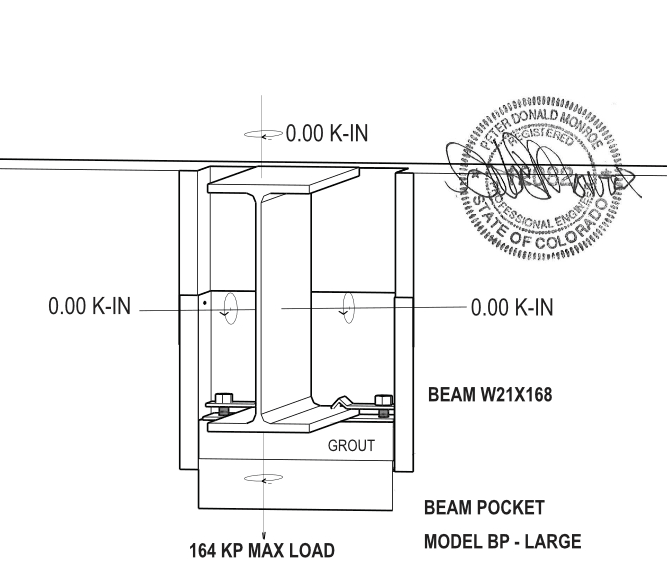 BP-LARGE model 166400 max design load