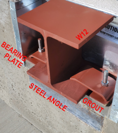 Test Wall Pour